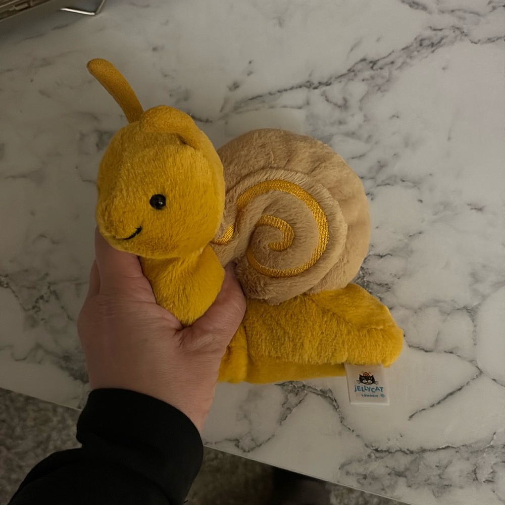 ❌SOLD❌ Jellycat snail
